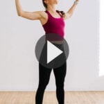 Pin for Pinterest of recovery yoga flow