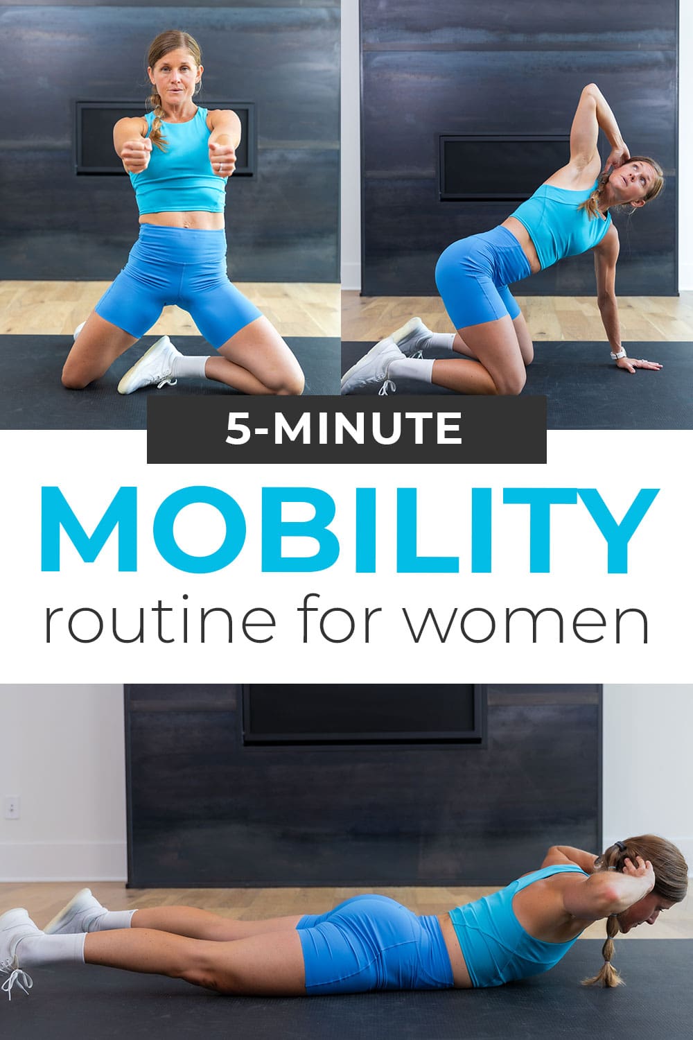 5 Daily Mobility Exercises (Video) Nourish Move Love