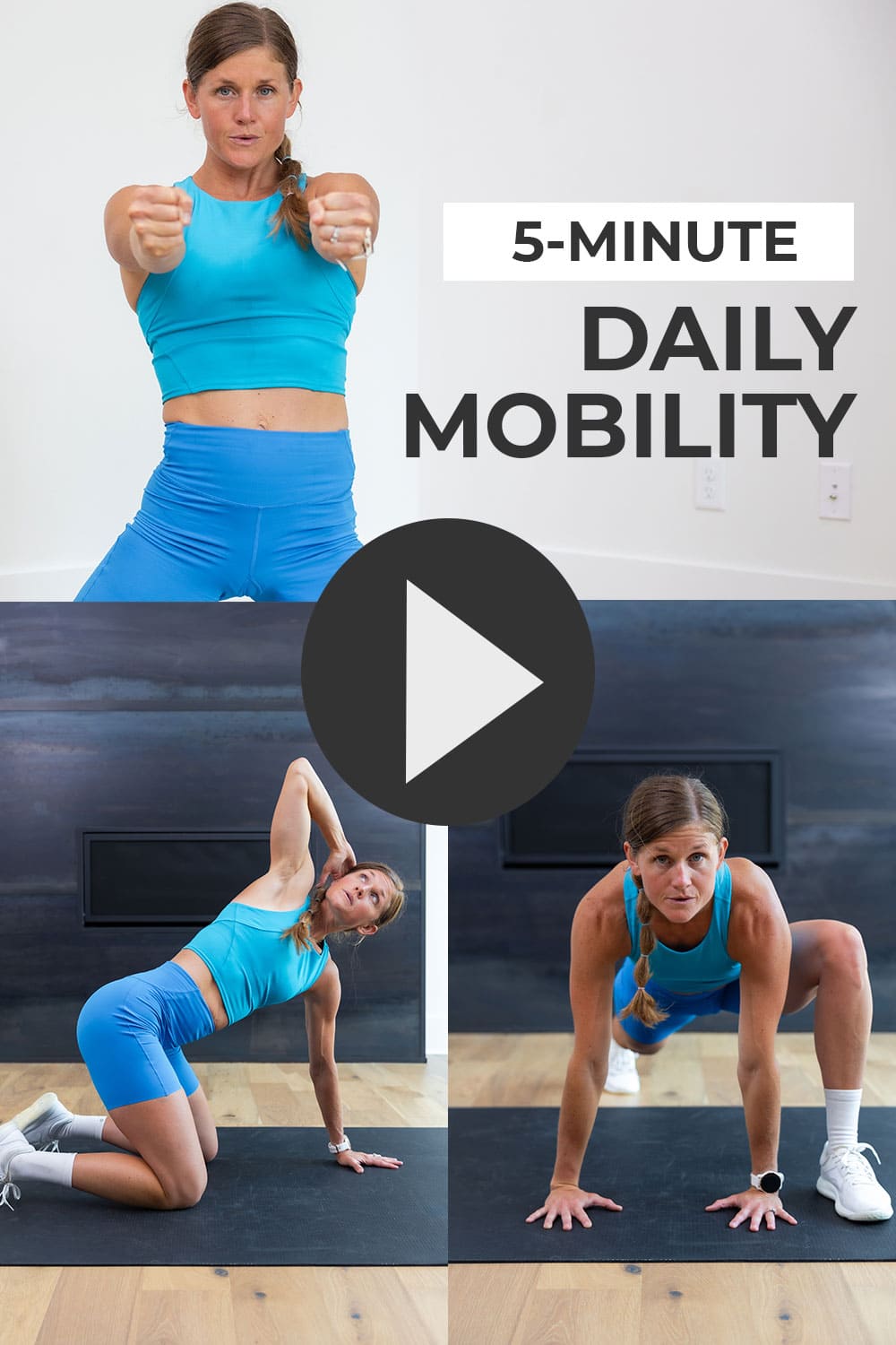 5 Daily Mobility Exercises (Video) Nourish Move Love