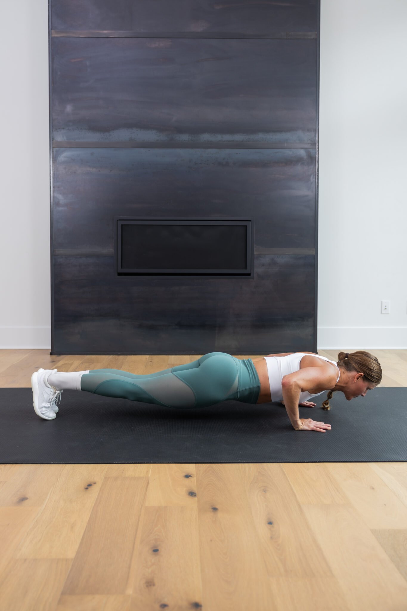 Push Up Progression (12 Week Guide) | Nourish Move Love