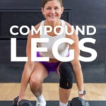 Pin for pinterest - compound legs