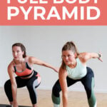 HIIT Pyramid Workout pin for pinterest