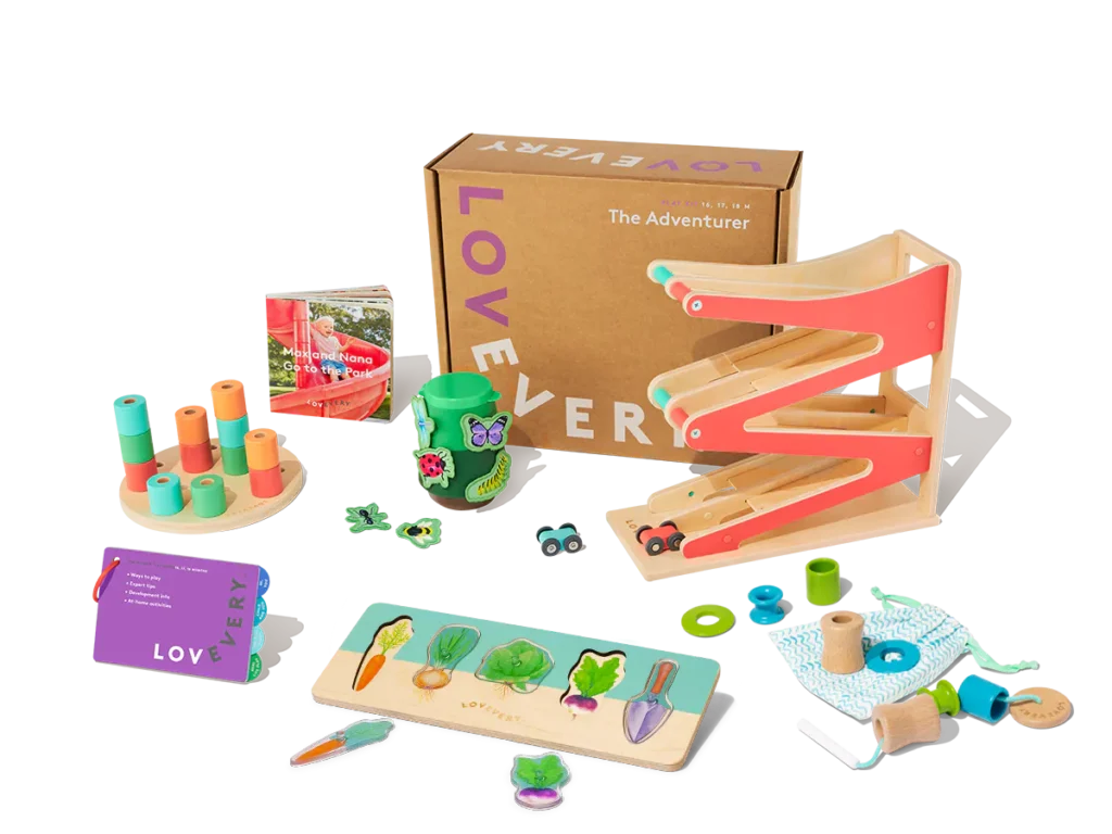 The adventurer kid play set | Lovevery | Discount Code