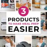 How I Meal Prep: 3 Kitchen Essentials for Easier Prep! - Nourish, Move, Love