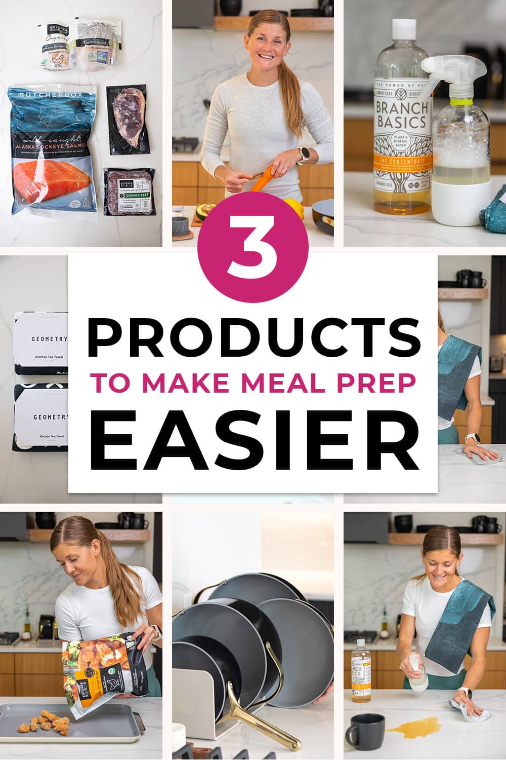 Easy Meal Prep 3 Kitchen Essentials Nourish Move Love