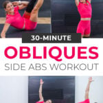 Pin for Pinterest of best oblique exercises