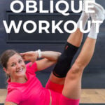 Pin for Pinterest of best oblique exercises