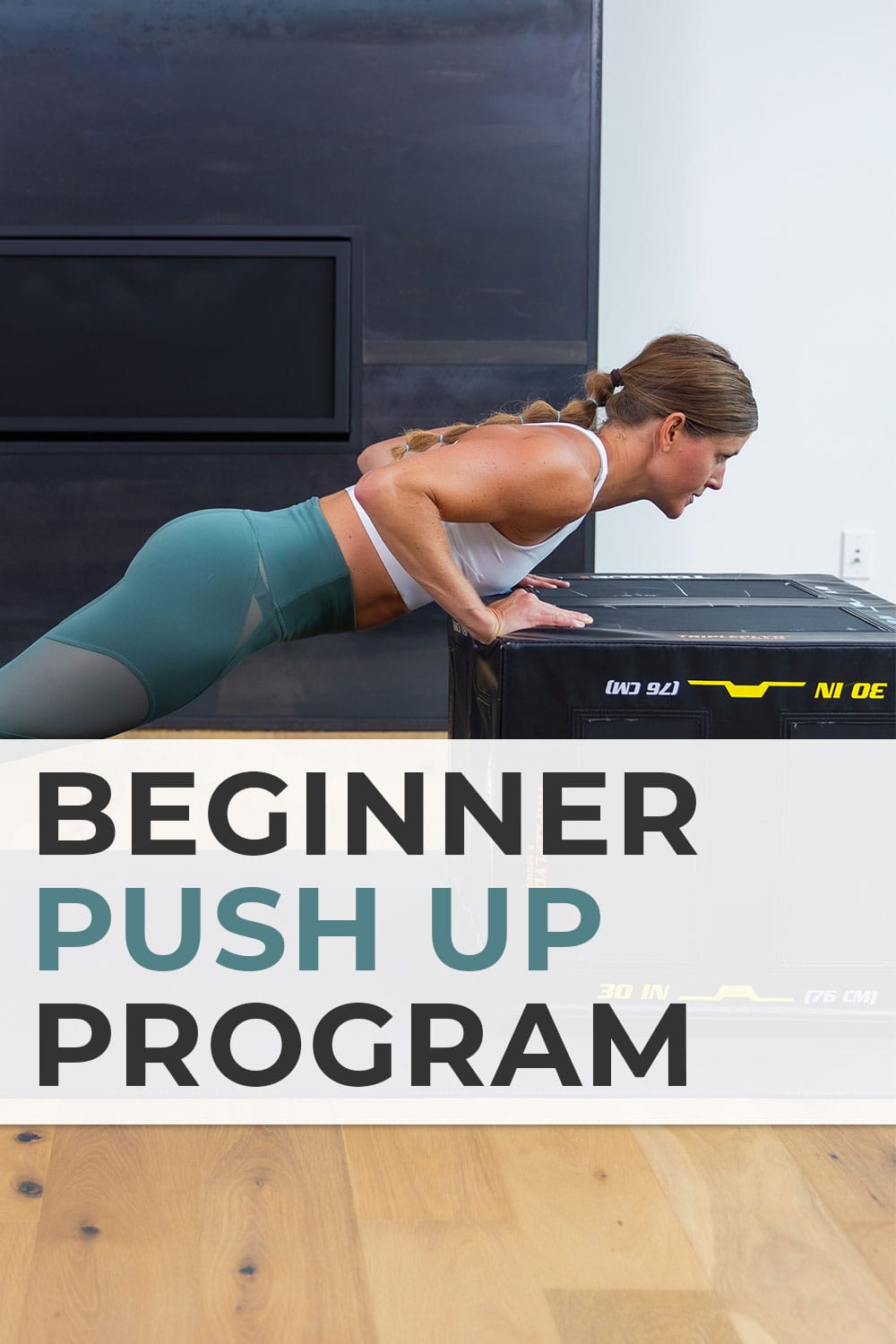 Push Up Progression (12 Week Guide) | Nourish Move Love