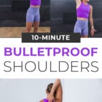 10-Minute bulletproof shoulders pin for pinterest