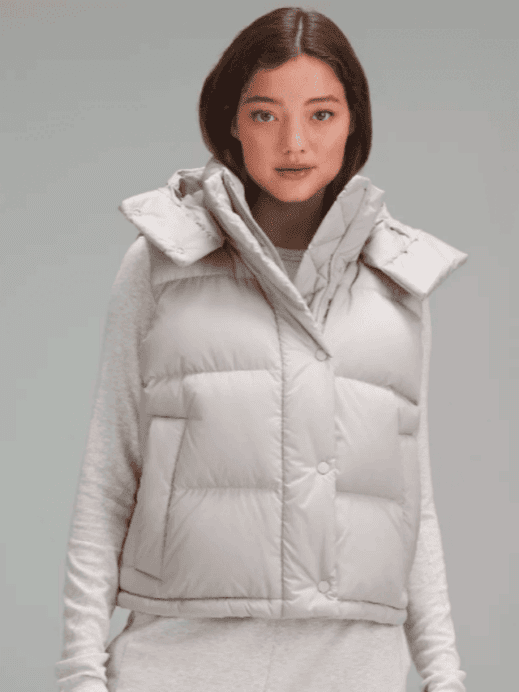 lululemon Wunder Puff Cropped Vest