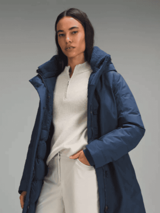 lululemon Snow Warrior Parka