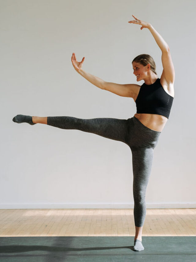 5 Cardio Barre Exercises to Strengthen and Tone (Barre Burn!) - Nourish,  Move, Love