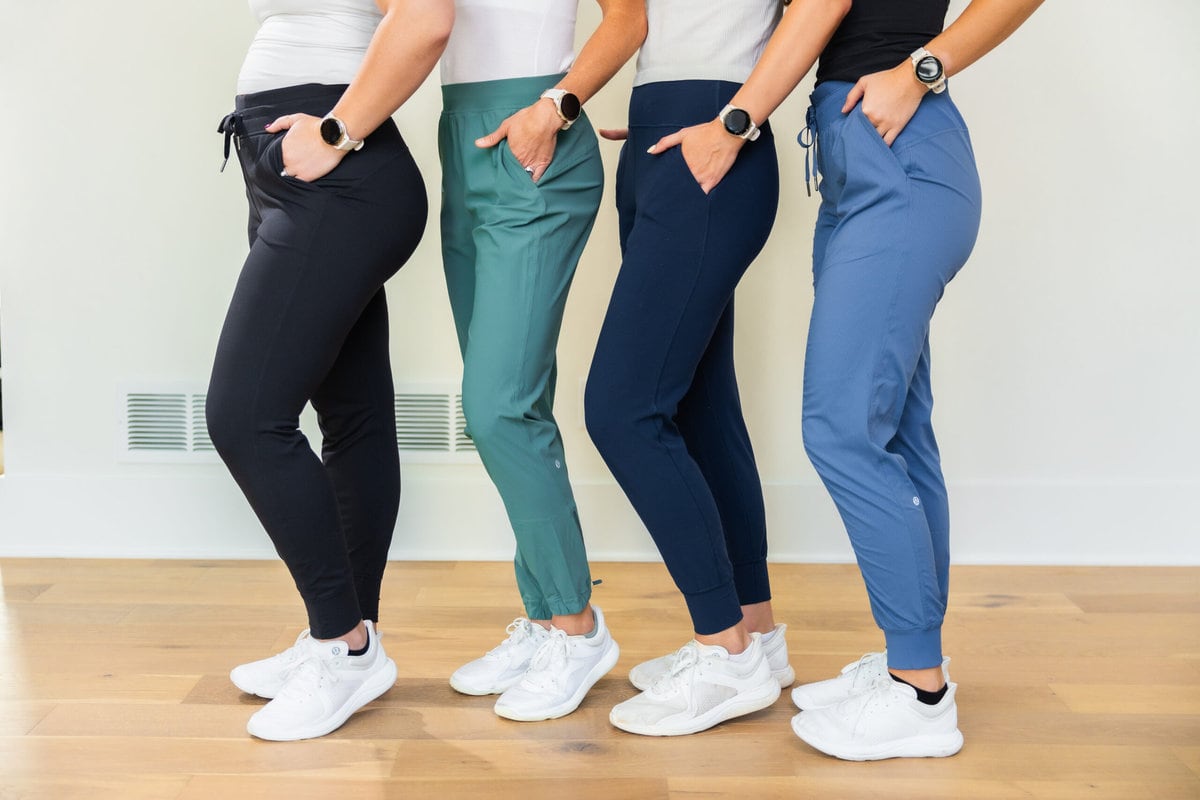 5 Best lululemon Joggers for Women! - Nourish, Move, Love