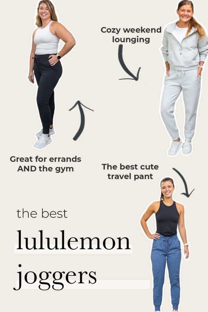 lululemon joggers womens pin for pinterest