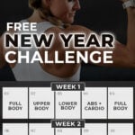 2-week new year challenge with calendar pdf