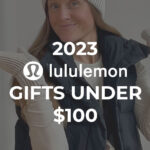 collage of best lululemon gifts under $100