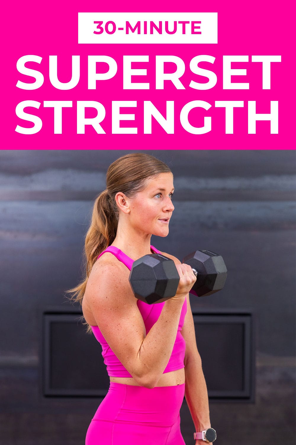 8 Full Body Exercises with Dumbbells (Video) | Nourish Move Love