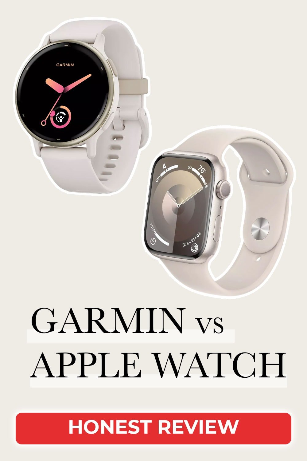 Garmin vs Apple Watch Which is better? Nourish Move Love