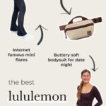 collage of top lululemon products for 2024