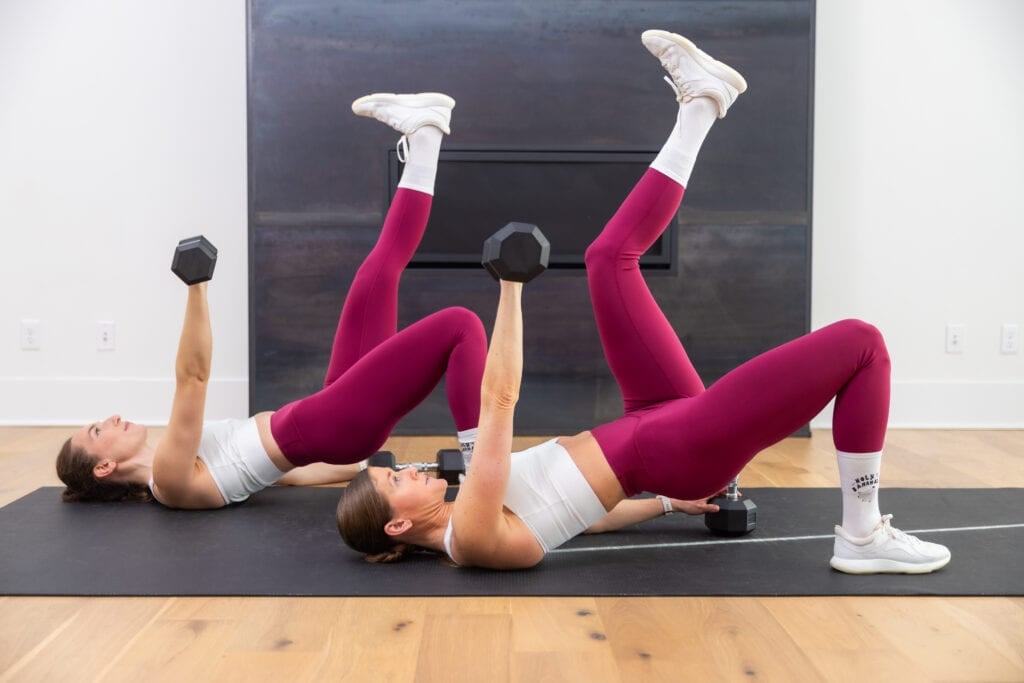 Top dumbbell exercises outlet