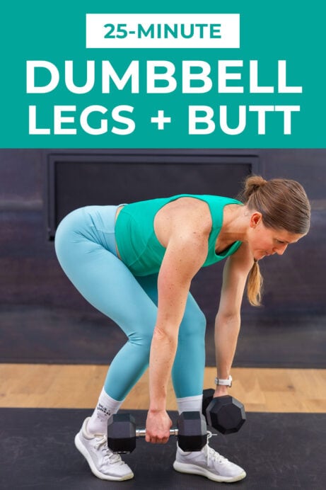 Leg-Day Dumbbell Routine for Toning & Balance - Featured Image