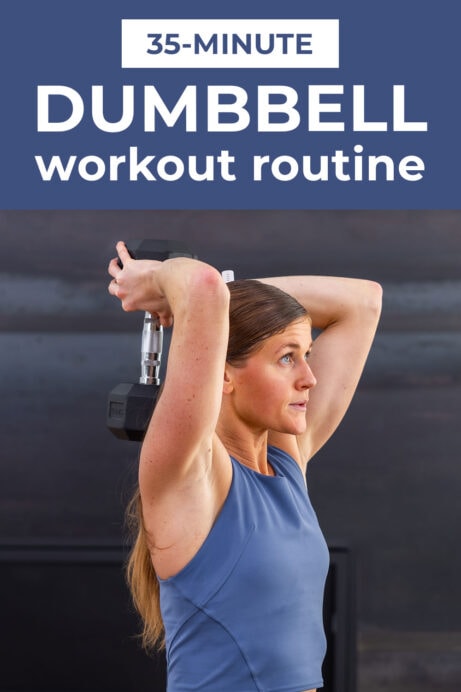20-Minute Dumbbell Routine to Boost Metabolism - Featured Image