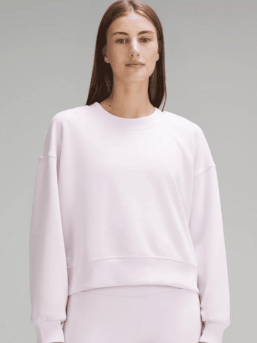 Softstreme Perfectly Oversized Cropped Crew