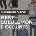 Collage of top lululemon sale items