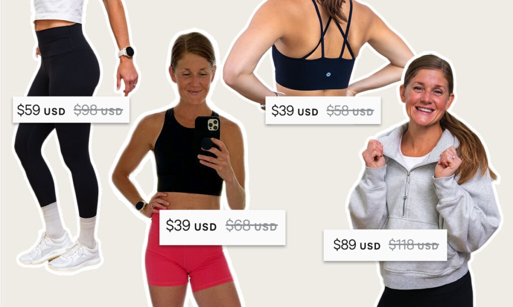 Lululemon's We Made Too Much section: Best deals on tanks and