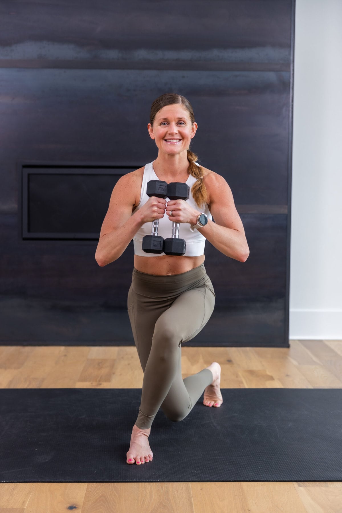 4 Pilates Barre Exercises to Strengthen and Tone! - Nourish, Move, Love