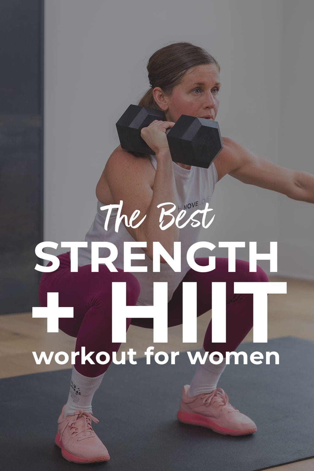 35 Minute Strength + HIIT Workout for Women | Nourish Move Love