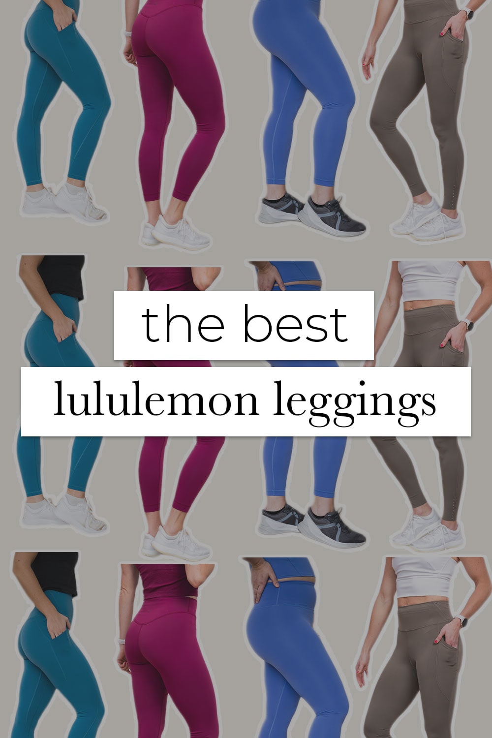 Best lululemon Leggings (Review + Size Guide!) - Nourish, Move, Love