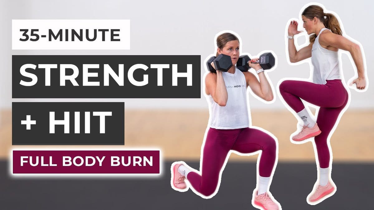 HIIT Workout for Women that Burns Fat & Tones the Full Body