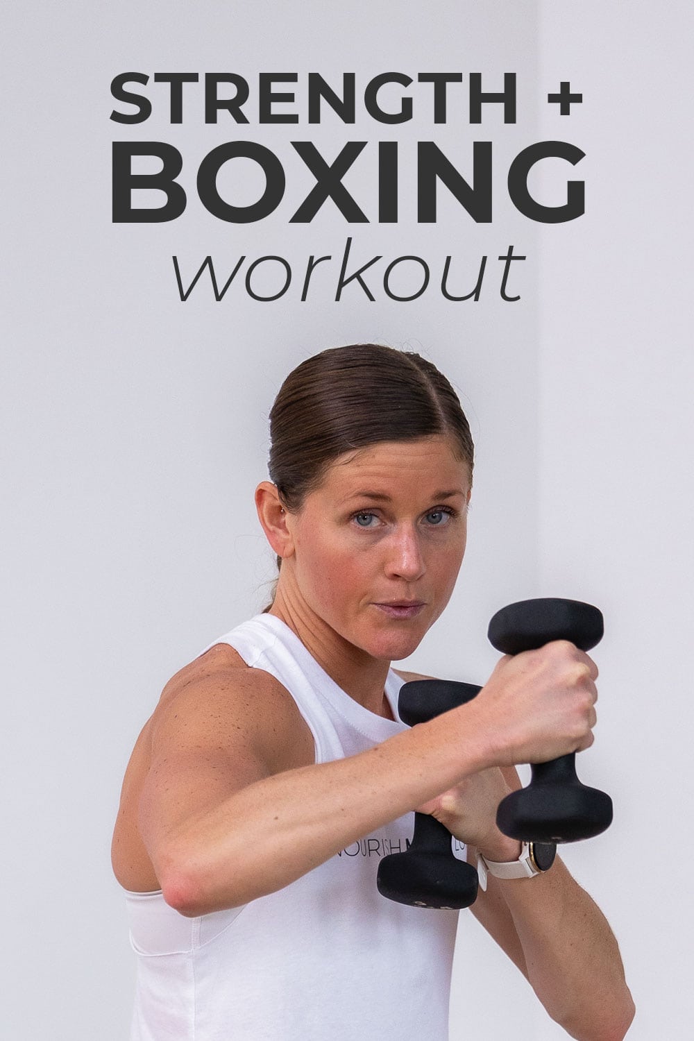 35-Minute Strength and Boxing Workout At Home (Video) | NML