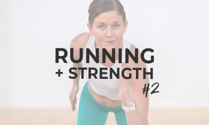 Strength training for runners workout plan