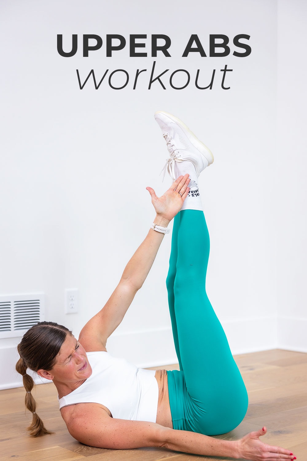 7 best upper ab exercises video nourish move love
