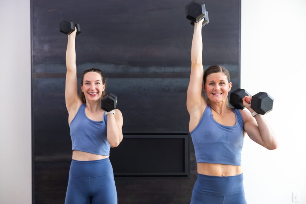 30 Minute Back Shoulder Workout Video Nourish Move Love