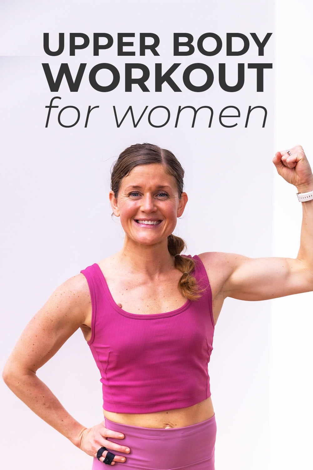 Upper Body Workout for Women (10-Minute Routine + Video)