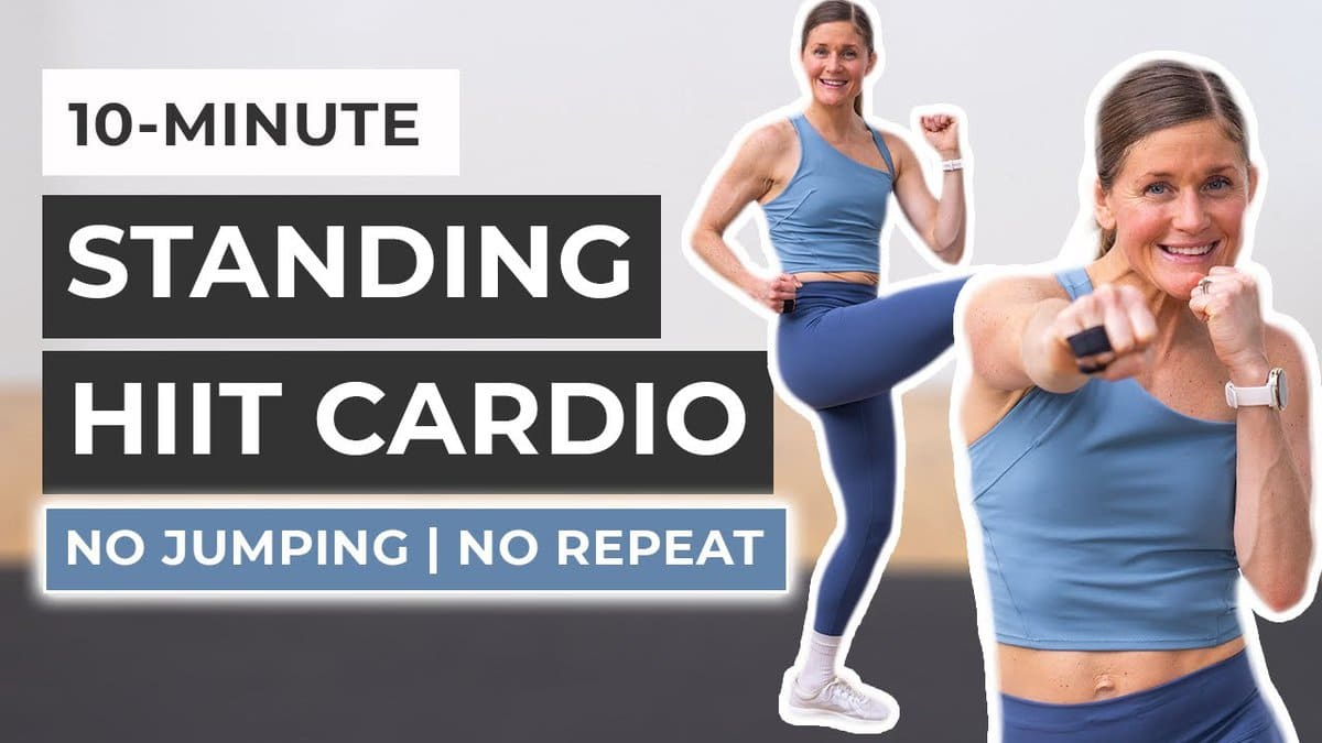 10 minute hiit workout no jumping online