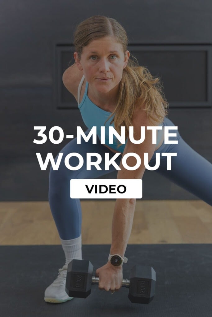 woman performing a lateral lunge