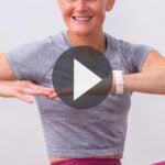 woman sweating after completing zone 2 cardio workout