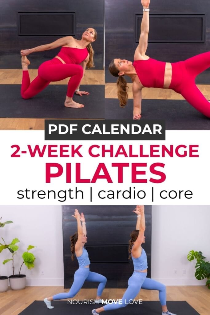 2 week pilates challenge PDF