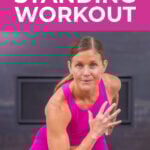 standing workout exercise
