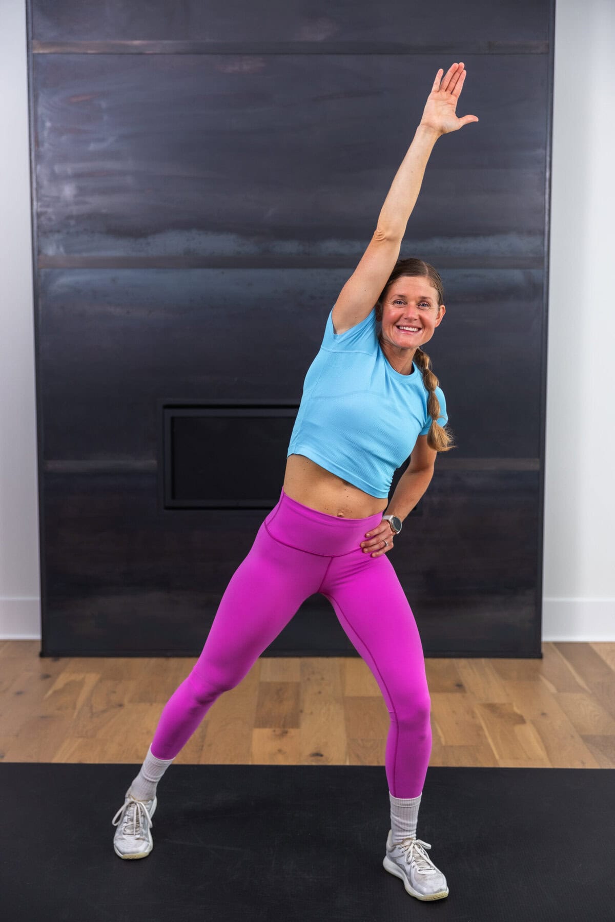 5 Beginner HIIT Exercises (Full Body Sweat)! - Nourish, Move, Love