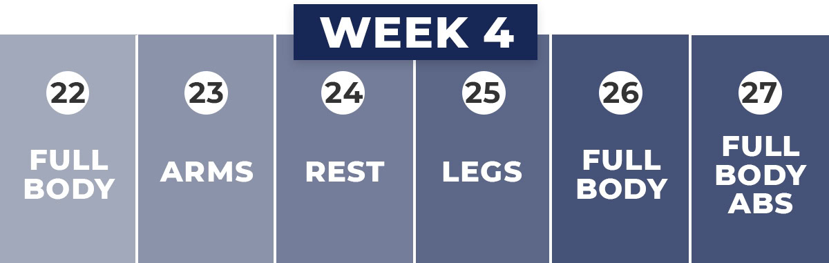 30-Day Beginner Workout Plan