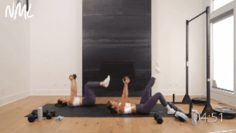 tutorial of weighted sit up