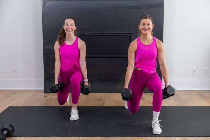 Full Body Workout With Weights Strength Abs NML Full Body Workout With Weights Strength Abs NML