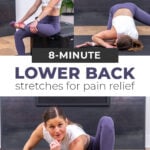 3 examples of stretches for lower back pain relief
