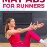 woman performing ab exercises to build core stability