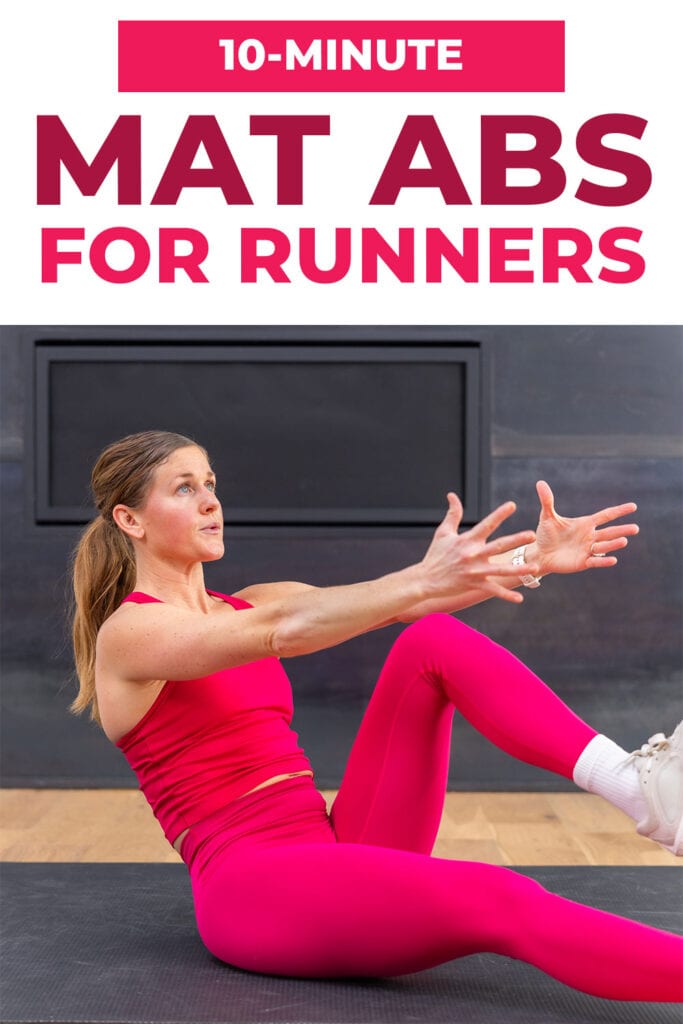 woman performing ab exercises to build core stability
